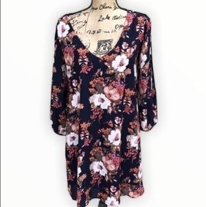 Lulu’s floral mini dress